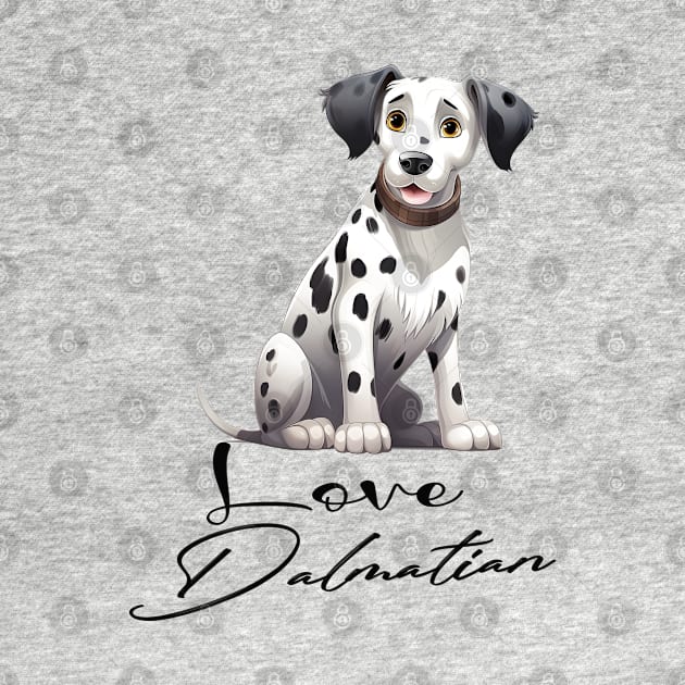 Dalmatian Dog by ArtRoute02